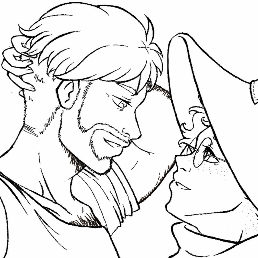 Lineart: $20-$50 USD