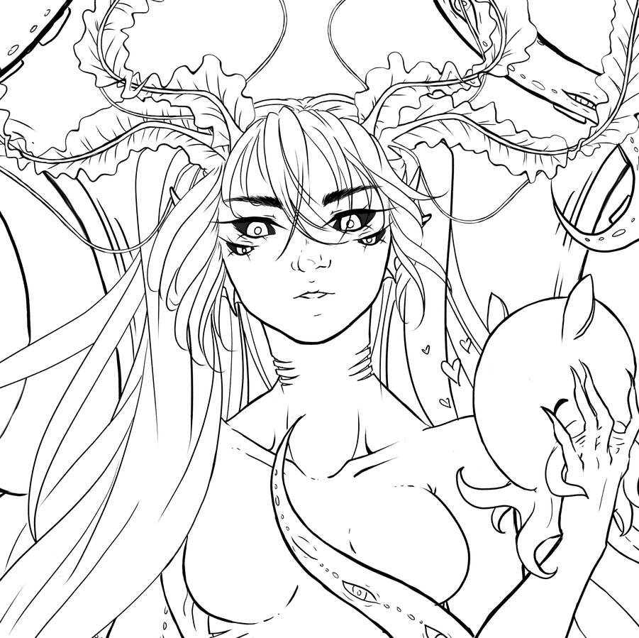 Lineart: $20-$50 USD
